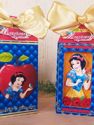 Caixa milk branca de neve com visor