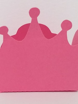 Forminha coroa princesa