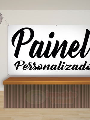 Painel de festa e aniversário 2,40 x 1,30 personalizado