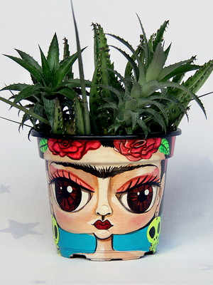 Frida kahlo | vaso médio