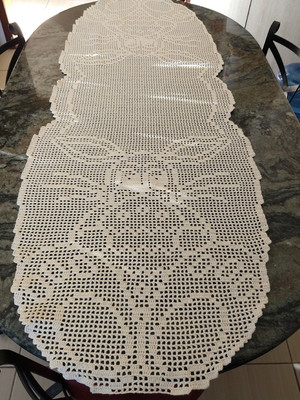 Caminho de mesa coelho da páscoa