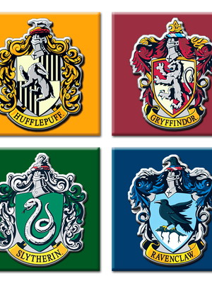 Porta-copos com ímã - harry potter