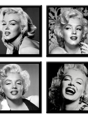 Porta-copos com ímã - marilyn monroe