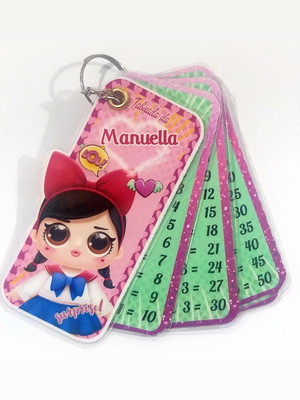 Tabuada personalizada