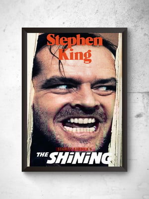 Quadro a3 poster the shining