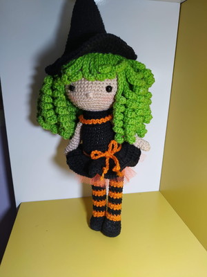 Bruxinha, amigurumi