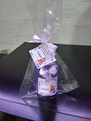 Alcool gel lembrancinha
