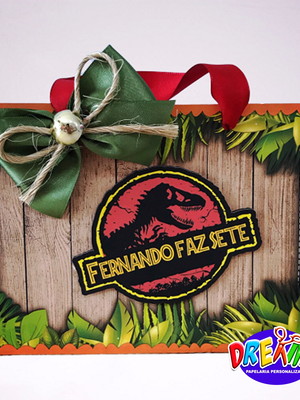 Sacolinha jurassic park