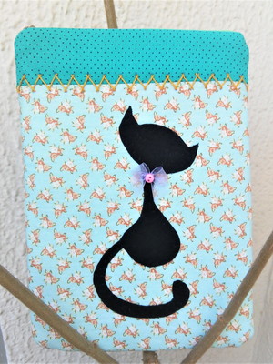 Capa de tablet ander gatinho 7´p g