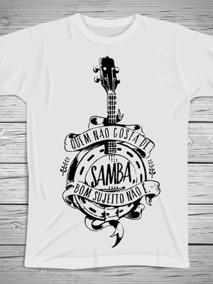 Camiseta samba
