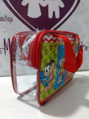 Bolsa transparente personalizada