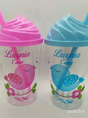 Chantilly 300ml pássaros