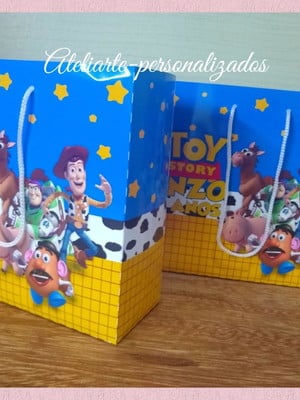 Sacola personalizada m toy story