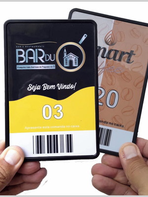 80 comandas 10x15 com cod barras
