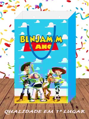 Sacolinha toy story