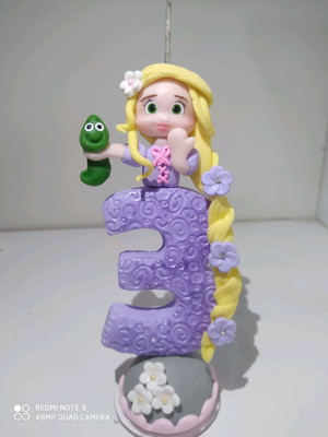 Vela rapunzel