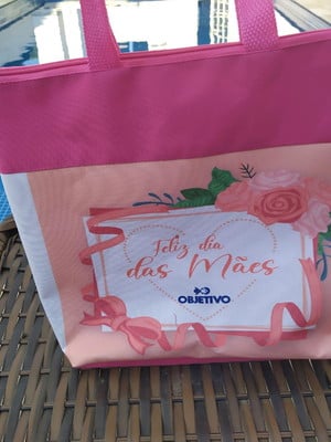 Bolsa personalizada para o dia das mães