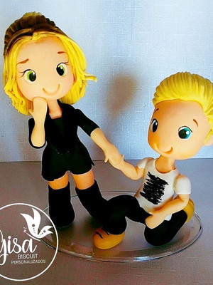 Noivinhos personalizados simples