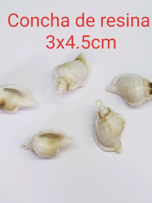 Concha de resina