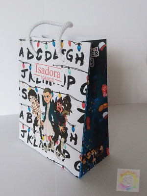 Sacolas stranger things