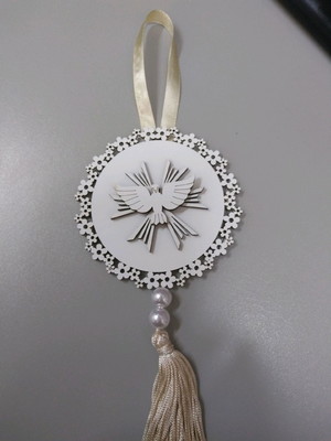Lembrancinha mandala batizado/ coroação