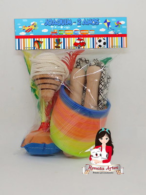 Kit boa infância completo tema brinquedos antigos
