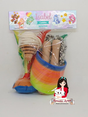 Kit boa infância completo tema ursinhos carinhosos