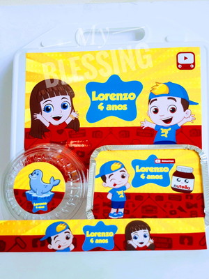 Kit festa na escola lucas neto