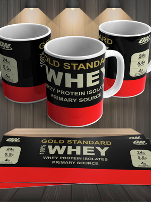 Caneca whey protein