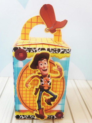 Caixa com alça toy story