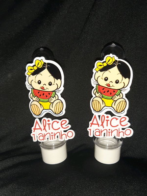 Tubete em 3d personalizado no tema da sua festa!