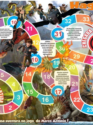 20 jogos de tabuleiro como treinar seu dragão