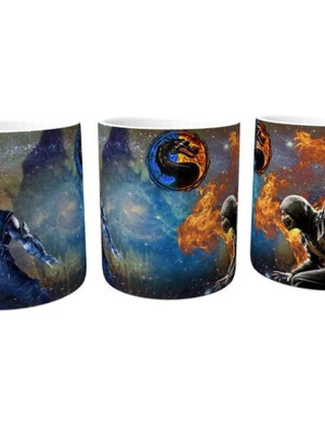 Caneca personalizada game mortal kombat