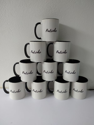 Canecas coloridas personalizadas - valor só p/ atacado