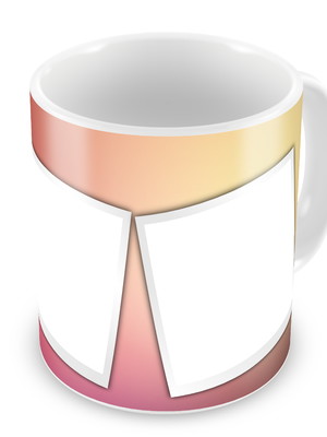 Caneca com moldura #2