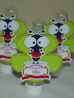 20 tubete personalizado 3d