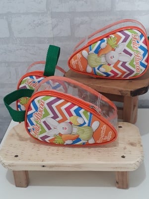 Bolsa cenoura para páscoa