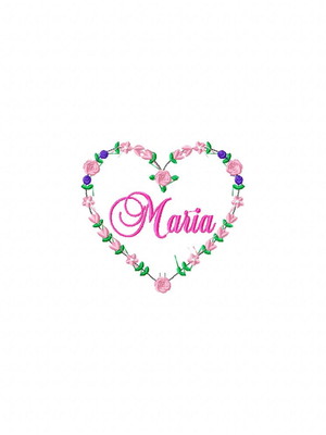 Maria montagem com nomes - fazemos com qualquer nome
