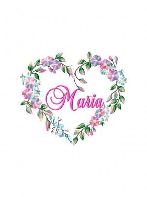 Maria montagem com nomes - fazemos com qualquer nome