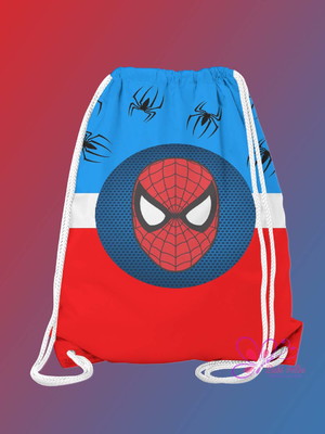 Mochilinha personalizada homem aranha
