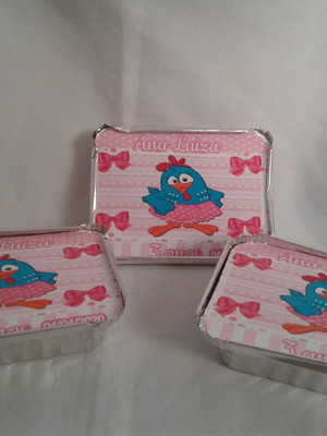 Kit com 10 mini marmitinha para doces