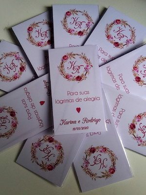 Lágrimas de alegria personalizada | rosa