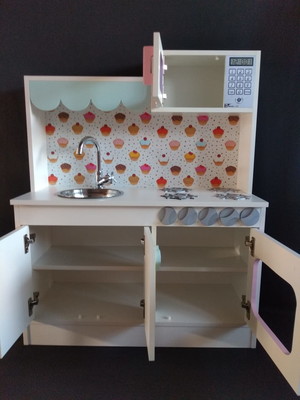 Cozinha infantil em mdf