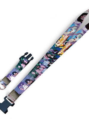 Cordão steven universe c0002p com fecho bolsa e jacaré