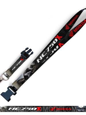 Cordão nc 750x honda c0589p com fecho bolsa e jacaré