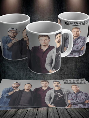 Caneca backstreet boys