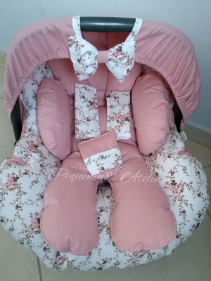 Capa de bebê conforto com redutor