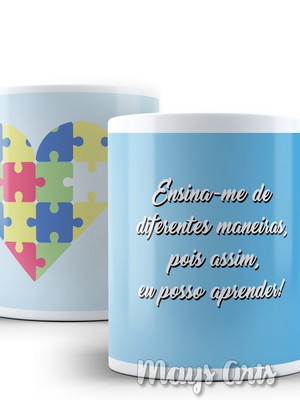 Caneca autismo
