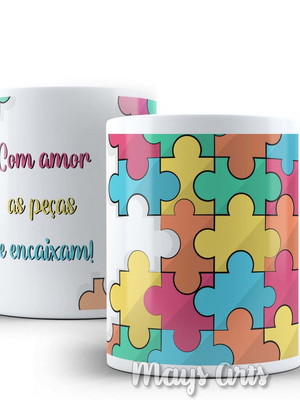 Caneca autismo