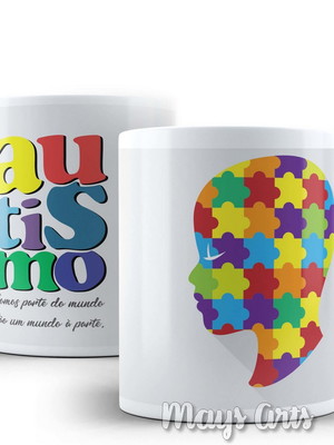 Caneca autismo